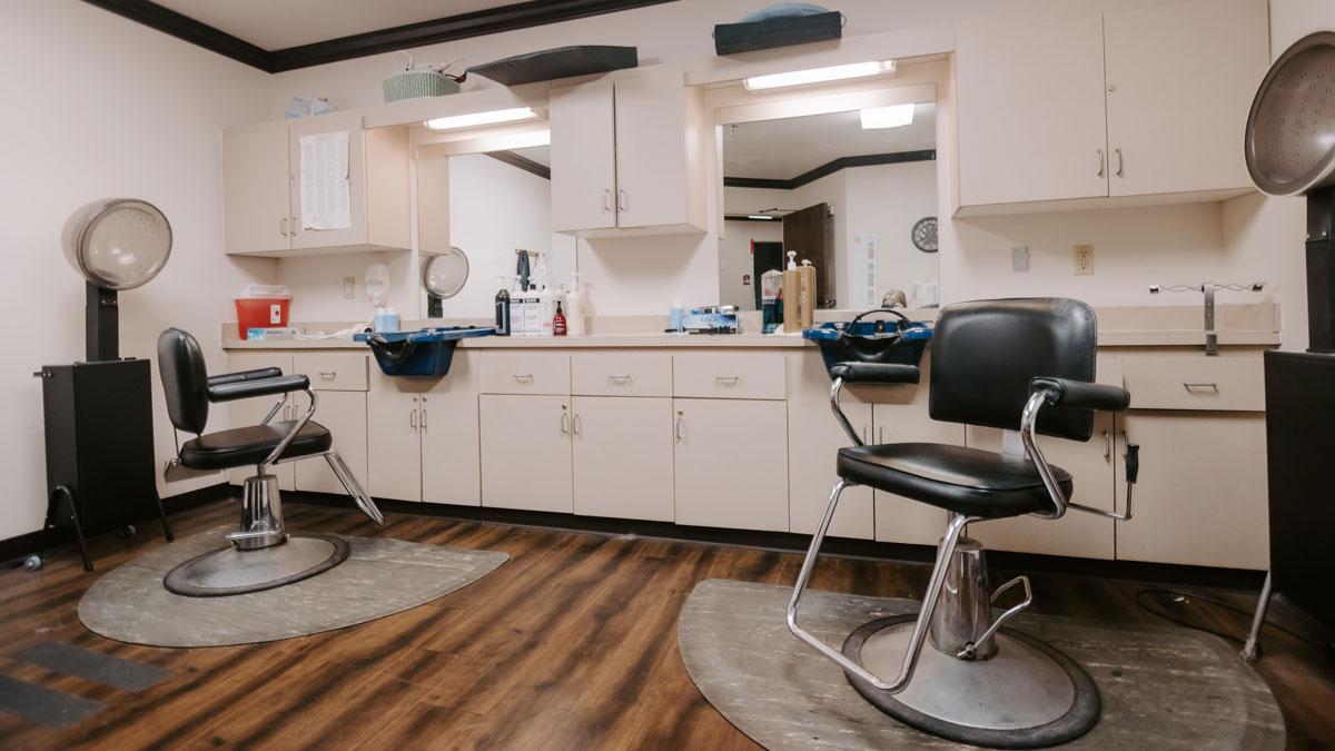 Beauty Salon at Greenhurst Nursing Center